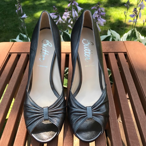 Butter Shoes High Heel Pump Sz 9 - Picture 3 of 8